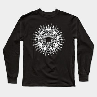 Mandala: Omicron - Sunweaver Long Sleeve T-Shirt